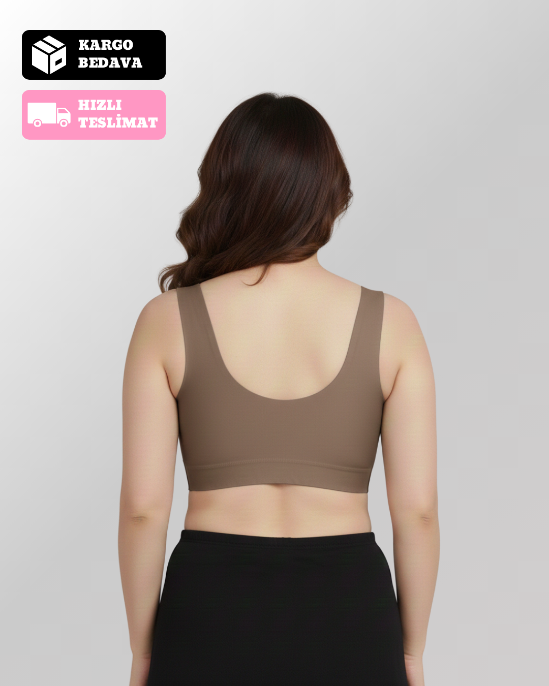 Velmessa™ Aura Form Önden Kapamalı Destekleyici  Sütyen